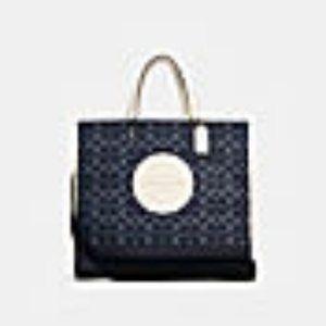 Dempsey Tote 40 In Signature Jacquard With Patch